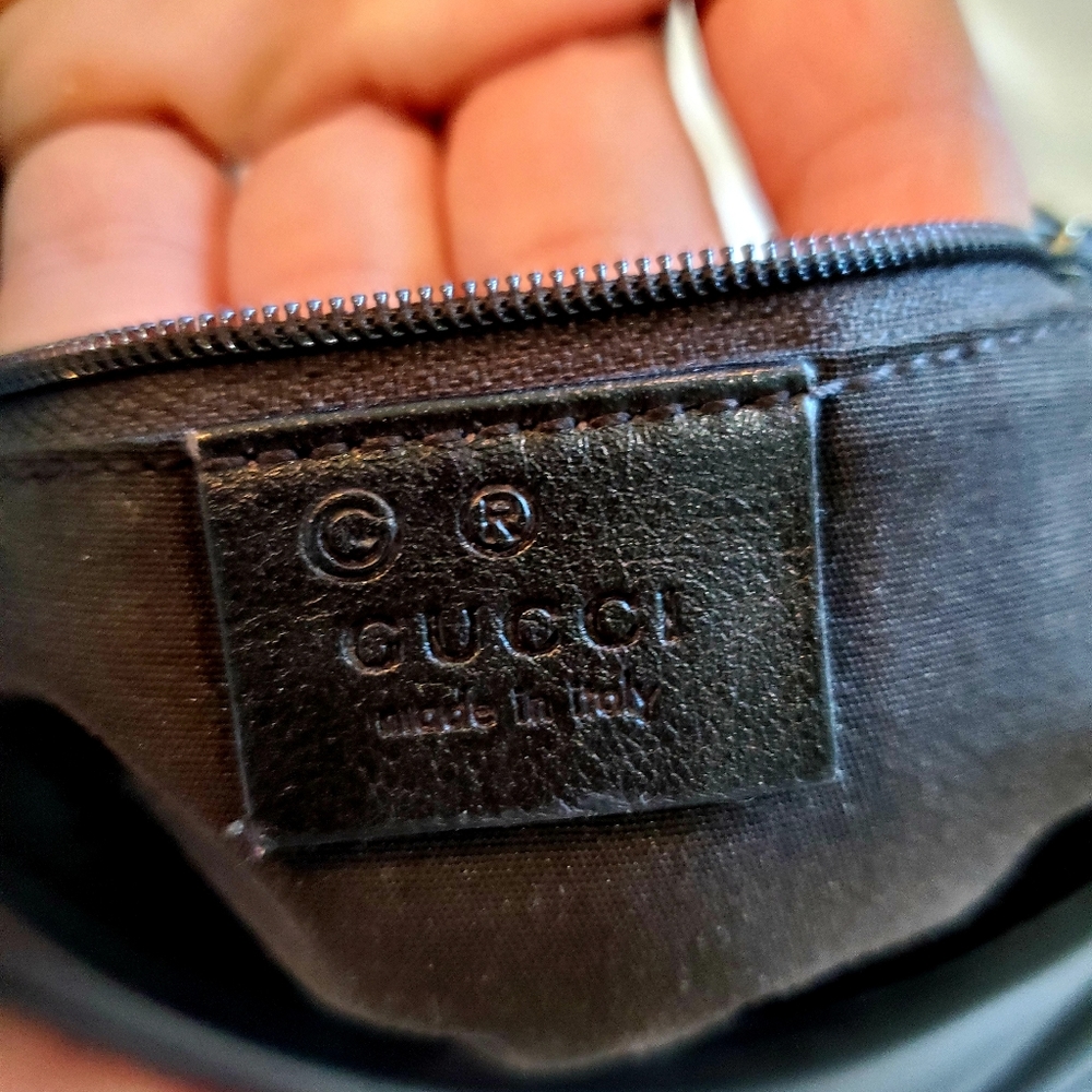 Beautiful Gucci Leather Bag - Picture 3 of 7